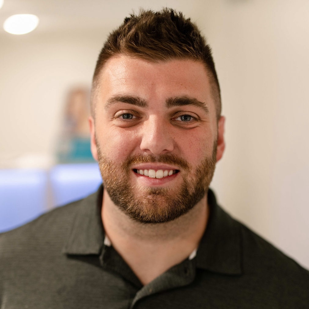 Micah Baker 2 Headshots Square