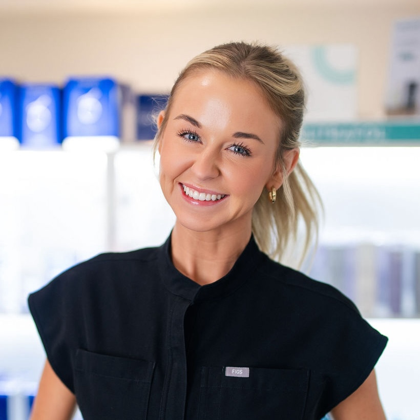 Hannah Black Scrubs