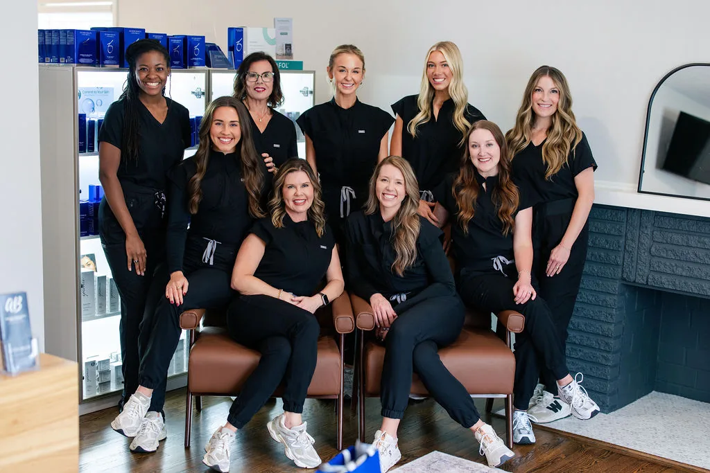 team staff black scrubs 12